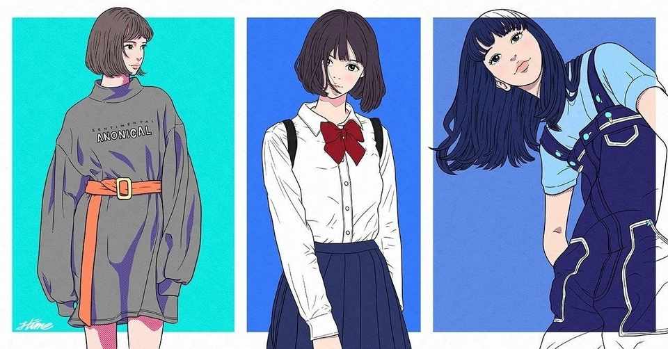 世の中に可愛い子が多すぎてどの子を基準に可愛いを目指せばいいかわからない お茶 おちゃまる Note