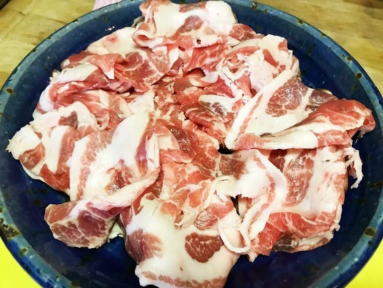肉広げ