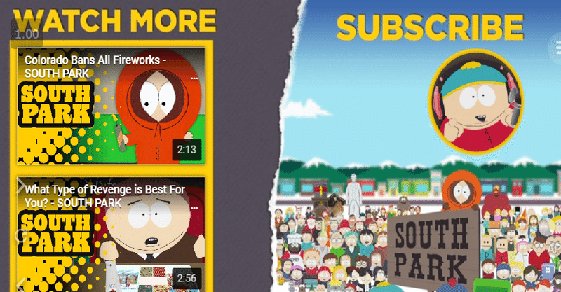 South Park Youtube英語字幕を自動翻訳で文字お越し 2 Take Note