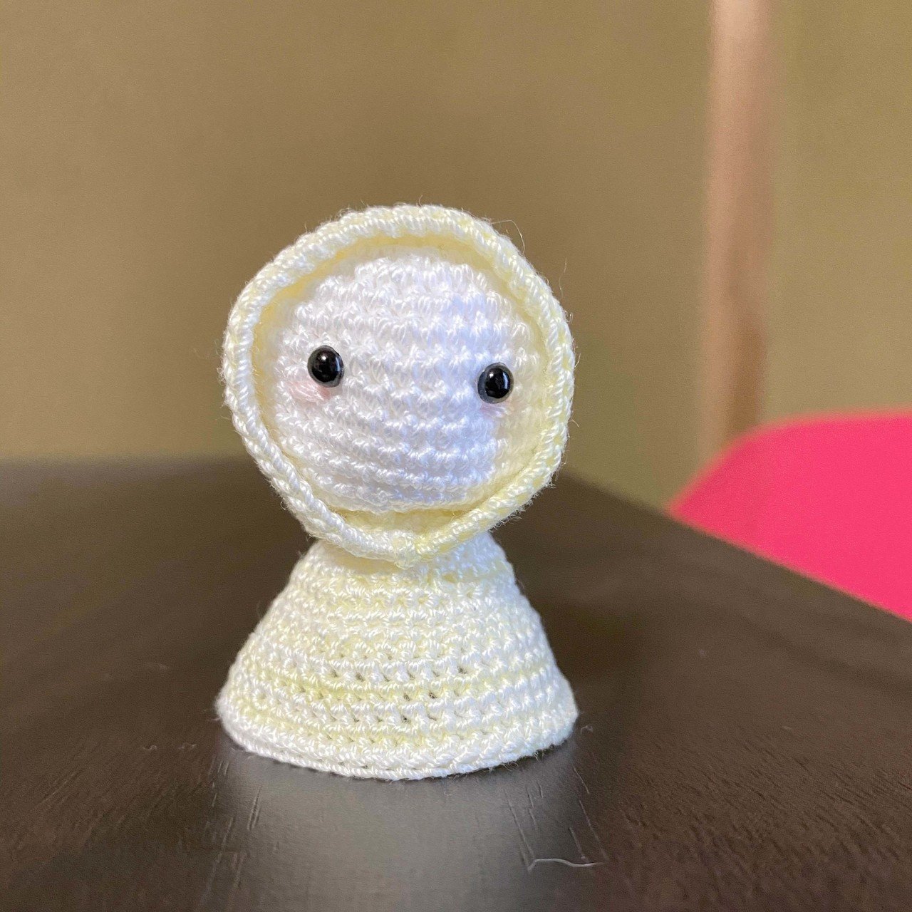 かわいい子ができました てるてるずきんちゃん あみぐるみ Knitting ストラップ てるてる坊主 Zabesu Note かわいい子ができました てるてるずきんちゃん あみぐるみ Knitting ストラップ てるてる坊主 Zabesu Note