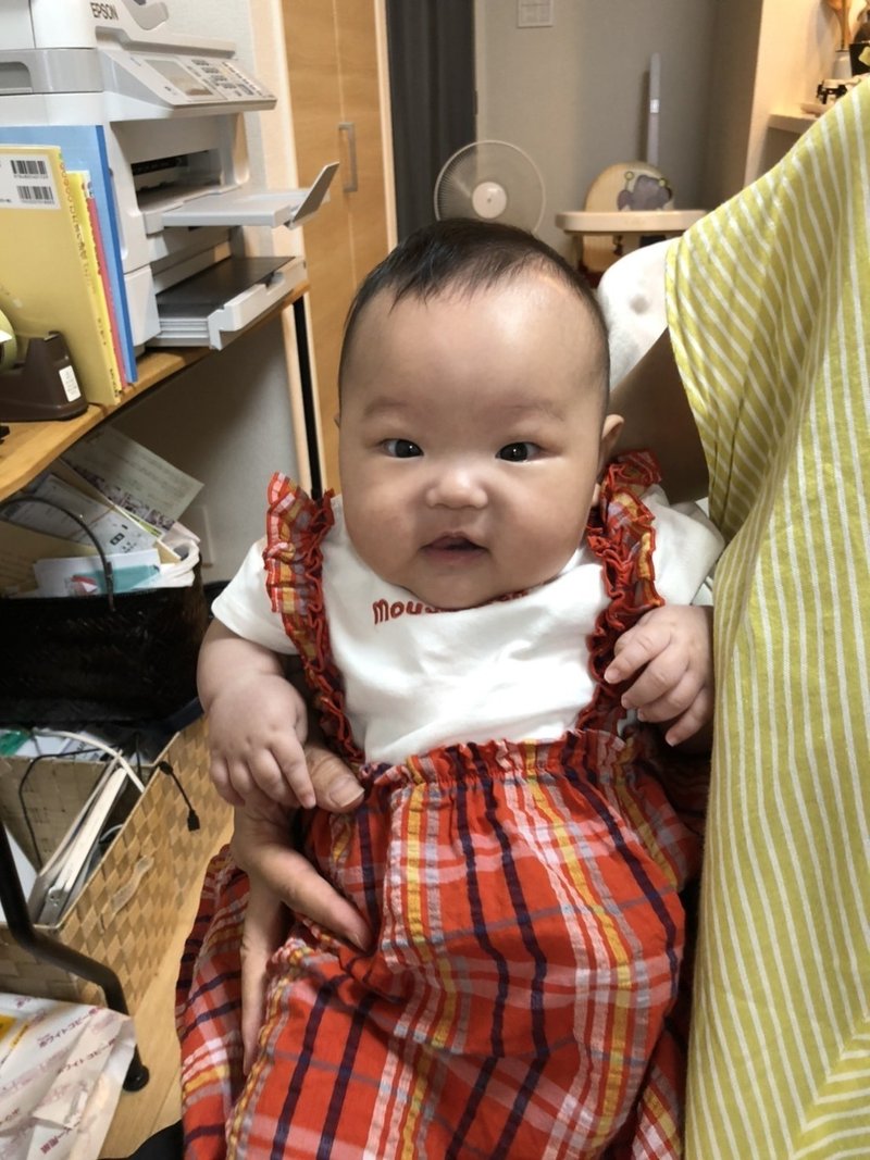 孫の誕生から３カ月 満面の笑顔に癒される 子育てカウンセラーいなっち先生夫婦の孫育て奮闘日記 Note