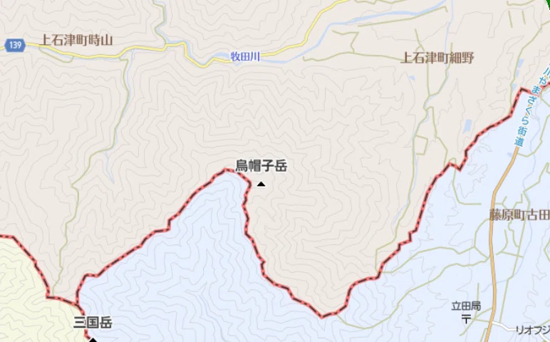 烏帽子岳