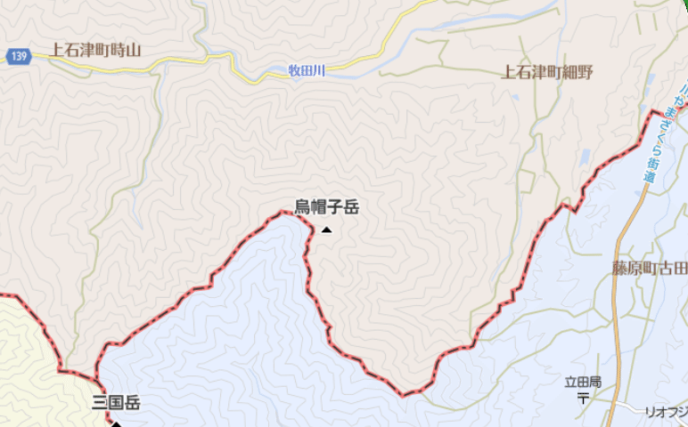 烏帽子岳