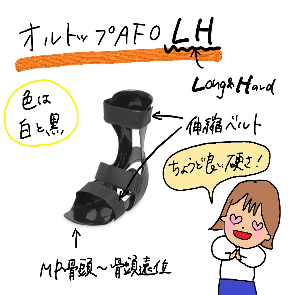 オルトップの賢い使い方｜義肢装具士みうら/装具ラボSTEPs