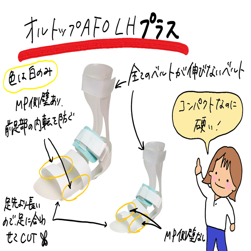 オルトップの賢い使い方｜義肢装具士みうら/装具ラボSTEPs