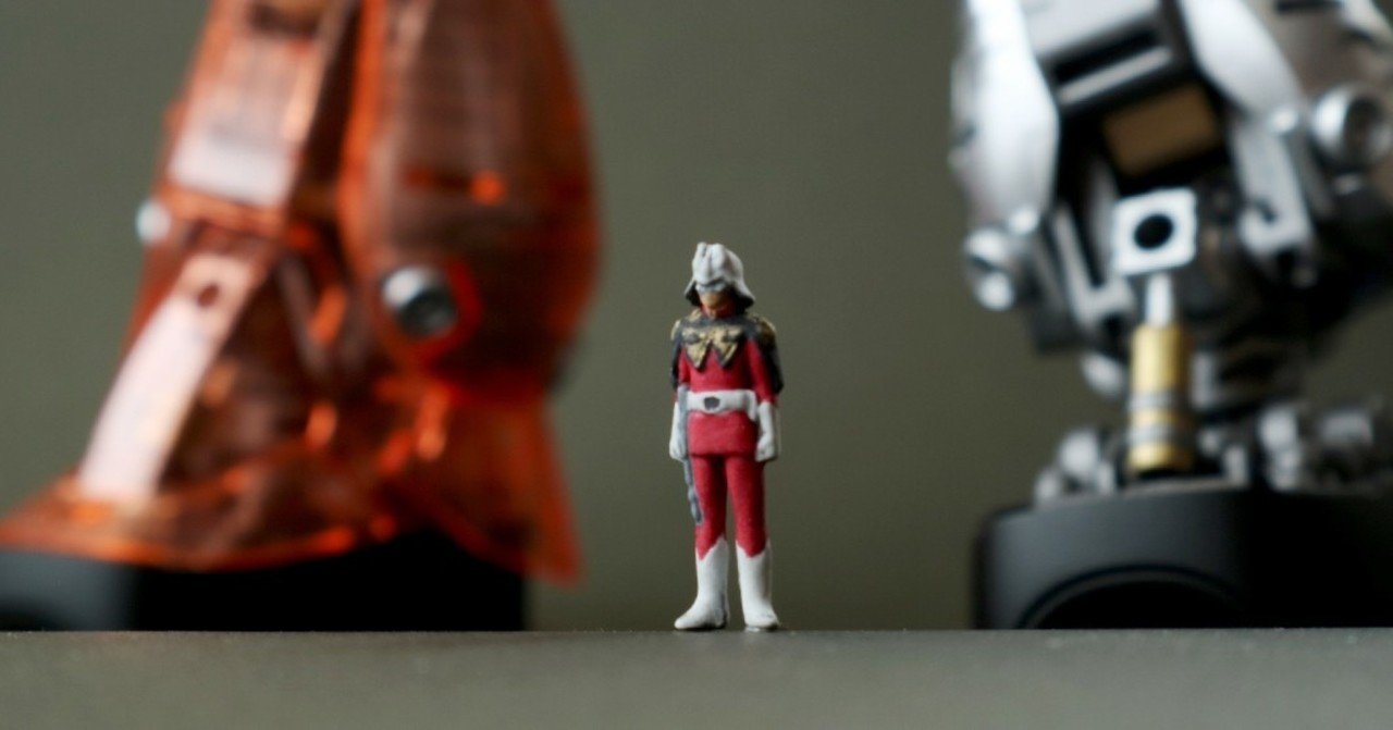 Mgガンプラ 初めてでも出来た フィギュア パイロット塗装 攻略法 ジンのガンプラ研究室 Note Mgガンプラ 初めてでも出来た フィギュア パイロット塗装 攻略法 ジンのガンプラ研究室 Note