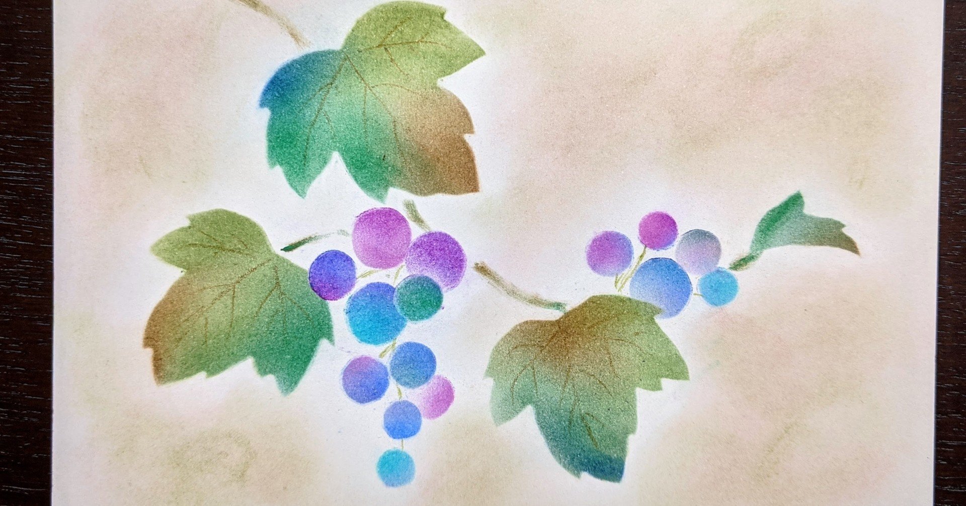 型紙サービスあり 野ぶどうの描き方動画 成澤まり Note 型紙サービスあり 野ぶどうの描き方動画 成澤まり Note