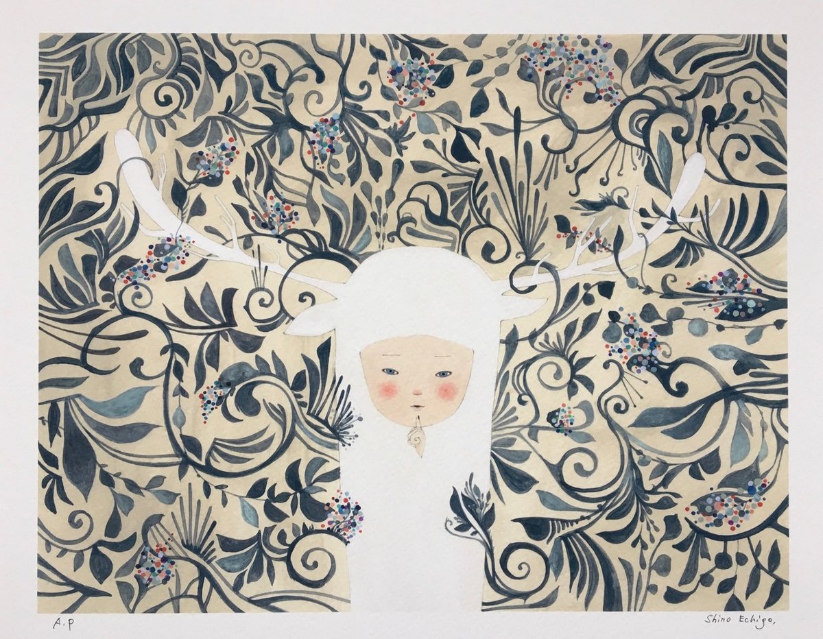 越後しの「野の鍵のゆくへ」｜GALLERY SPEAK FOR 