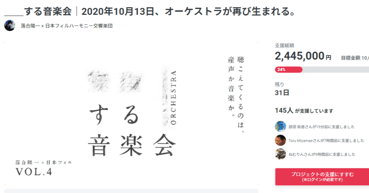 Twitterで話題のクラシック音楽ニュース 落合陽一 日本フィルプロジェクトvol 4 する音楽会 Orchestra 名古屋クラシック音楽堂 Note