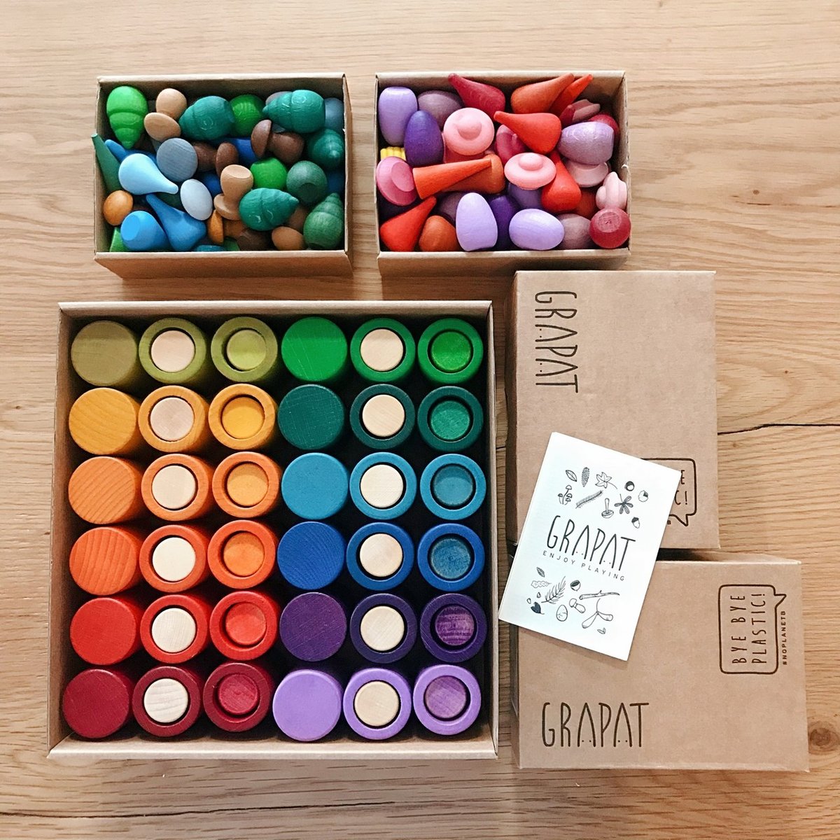 3歳の誕生日プレゼントに変わり種の積み木を｜playful music