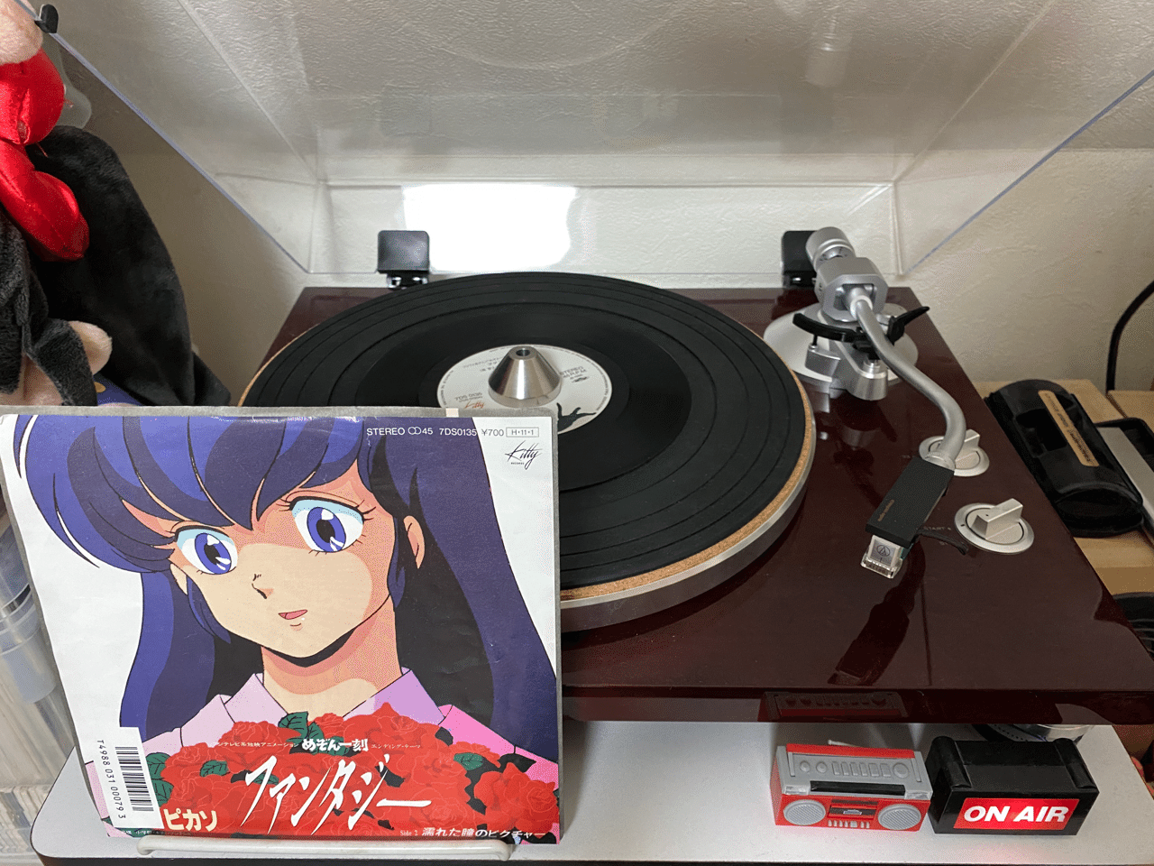 毎日1枚ドーナツ盤 152 清水liff竹菜 Note