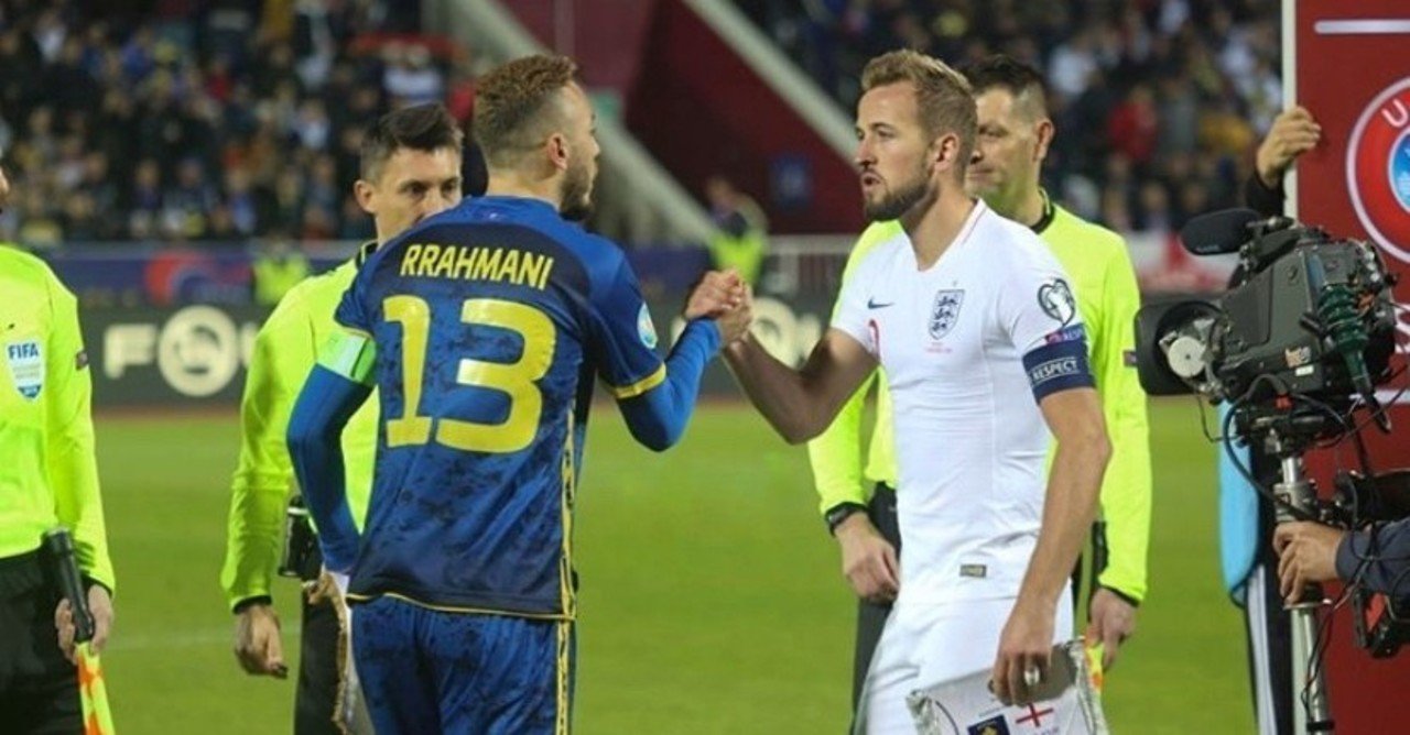 コソボのキャプテン ラフマニ すこすこ Note