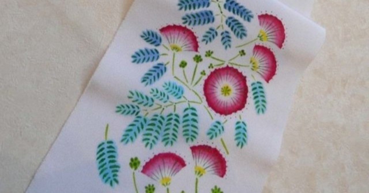 【未使用】　小千谷縮　半衿　刺繍入り fit=scale-down,w=1200