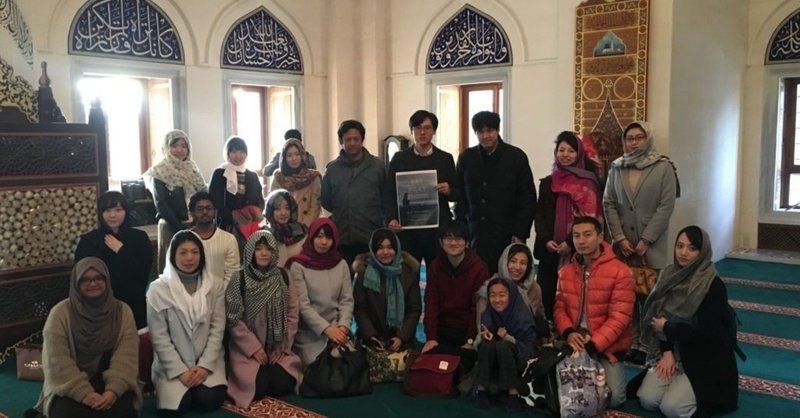 イベントレポート eat pray think イスラム教 神道 食べて祈って考えよう korewokini note