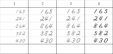53 数字の大きさ 杉田 Note 53 数字の大きさ 杉田 Note