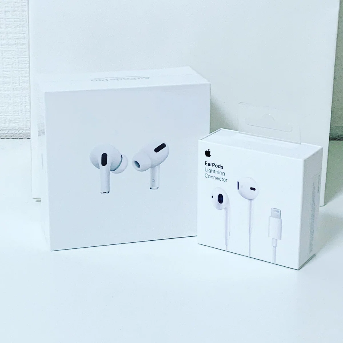 EarPods broke, so I got AirPods Pro｜井上真由美