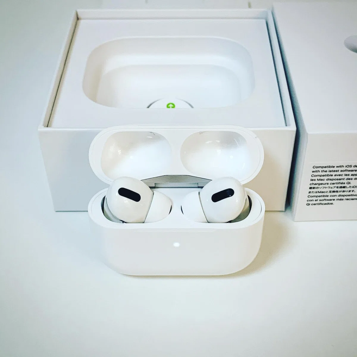 EarPods broke, so I got AirPods Pro｜井上真由美