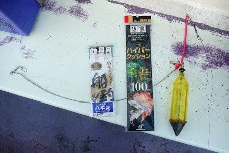 鴨川から60号ビシのイサキ タイ五目釣りで大物がきた 八平丸 玉置標本 Note