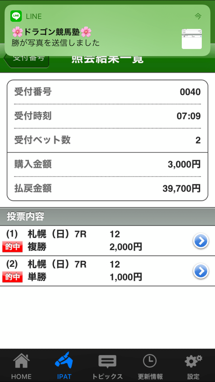 調子が悪い中での的中馬券 兆しが見えてきたかな またぬきん Note 調子が悪い中での的中馬券 兆しが見えてきたかな またぬきん Note