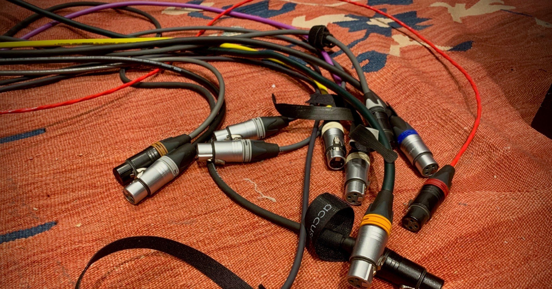 MOGAMI 2534 XLRケーブル 2m 8本セット（Purovoz-メスバランス