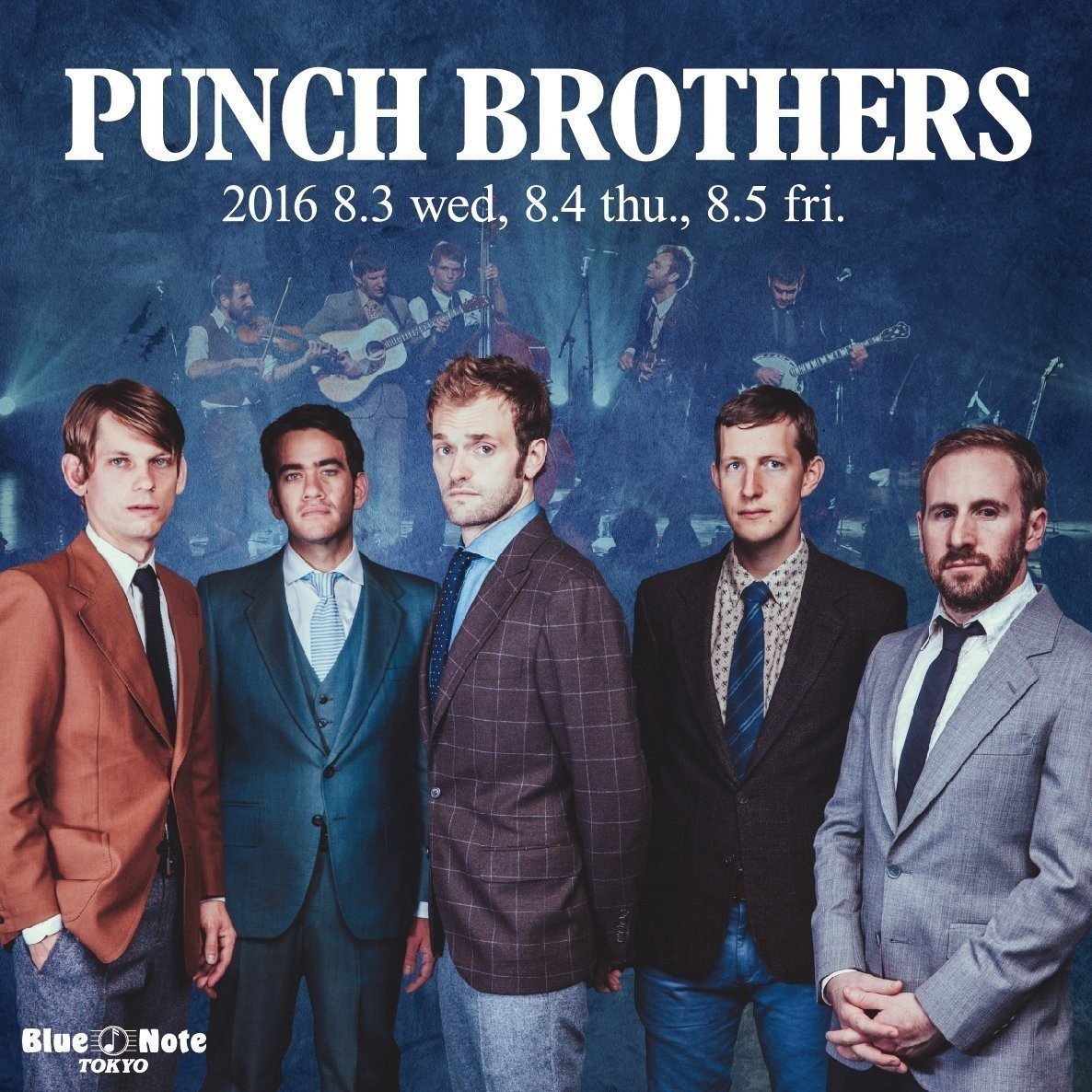 Live Review 生で見たパンチ ブラザーズが凄過ぎた 柳樂光隆 Mitsutaka Nagira Note