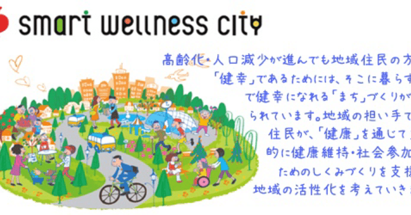 SMART WELLNESS 社会のプロデュース