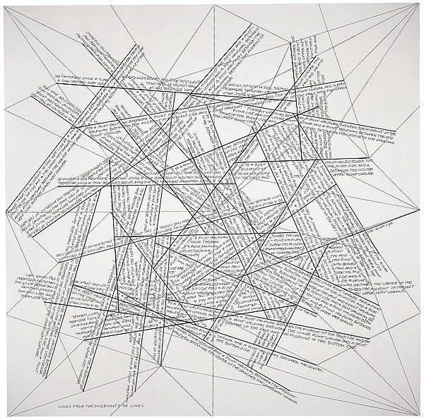 ソル・ルウィットのWall Drawingの方法｜artoday - chiaki