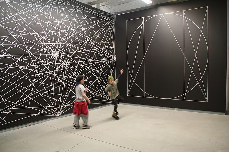 ソル・ルウィットのWall Drawingの方法｜artoday - chiaki