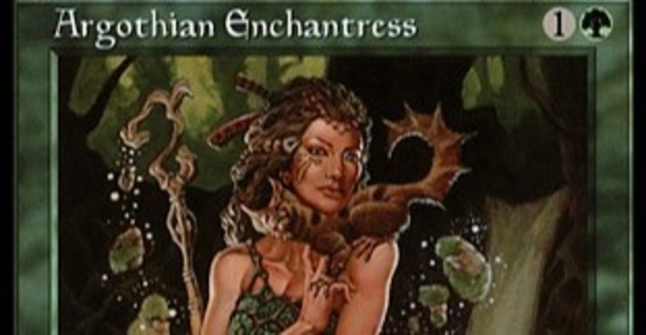 EDH Enchantress を作りたい｜Azsa