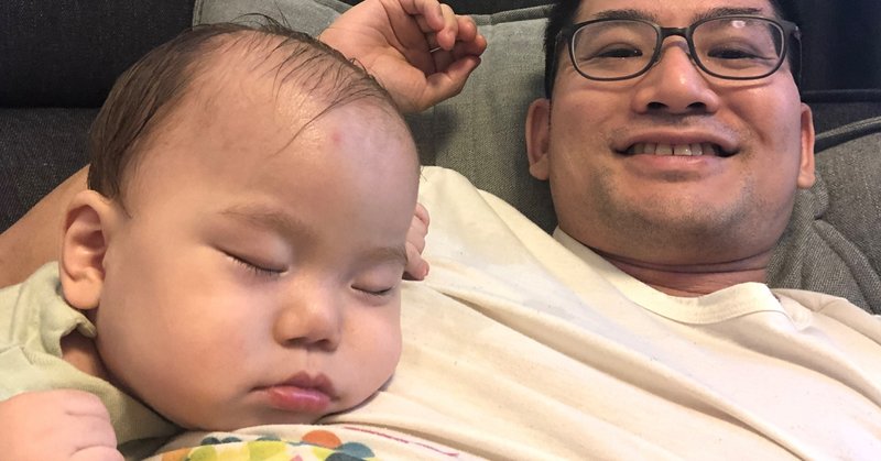 アトピー父さんの赤ちゃん肌ケア術 肌の敏感な息子にしている12の事 志村智彦 オンライン研修プロデューサー Note