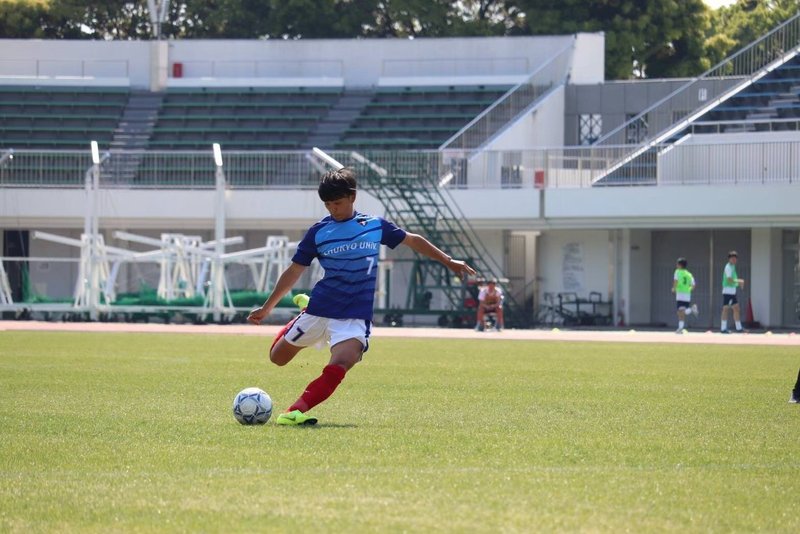 選手インタビュー 中京大中京高校 東海学生サッカー連盟 Note