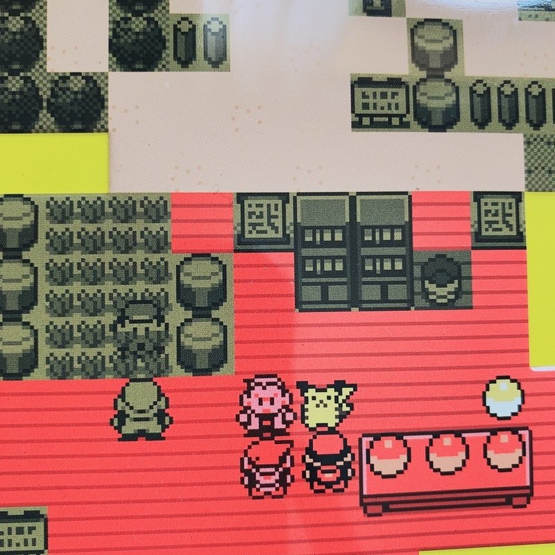 パッケージ収集記 その6 マリオとポケモン夢の共演 ポケモンセンターシブヤ Mono Garden Note