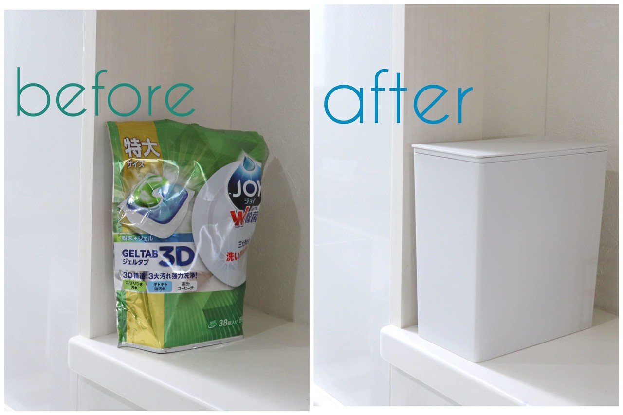 時短 ジェルタブ特大 がぴったりフィット キッチンきれい見せ クラタエリ お片付け お掃除インストラクター Note