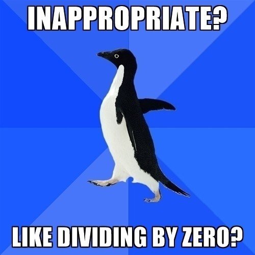 inappropriate-like-dividing-by-zero 　ペンギン