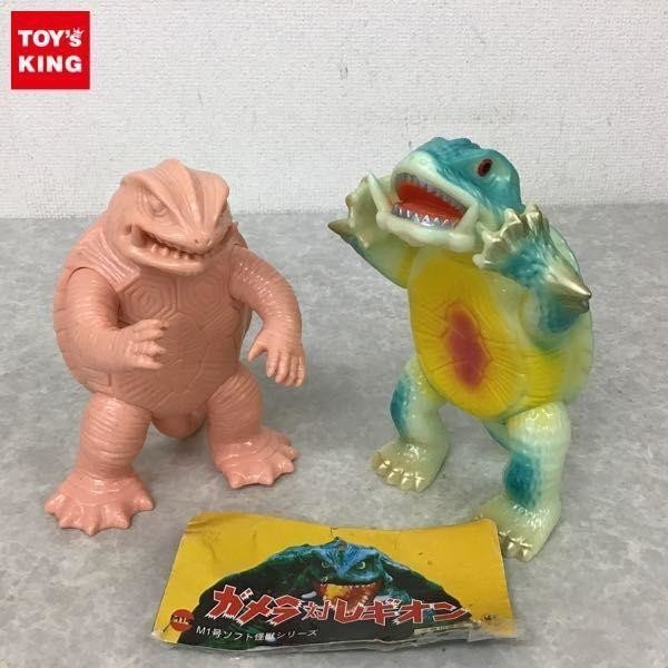 M1号】人気のソフビメーカーM1号！当時のテイストそのままに復刻する