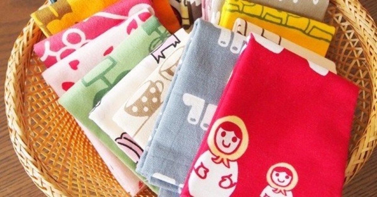 和の雰囲気を引き算して 柔らかさぬくもりを足し算したデザインの手ぬぐいハンカチ アットホーム手ぬぐいハンカチ K2kitano724 生活和雑貨 京佑 Kyoyu だんだんどーも Note