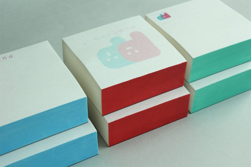 プリパ第3弾 オリジナルブロックメモ ワークショップ開催 藤原印刷 Note