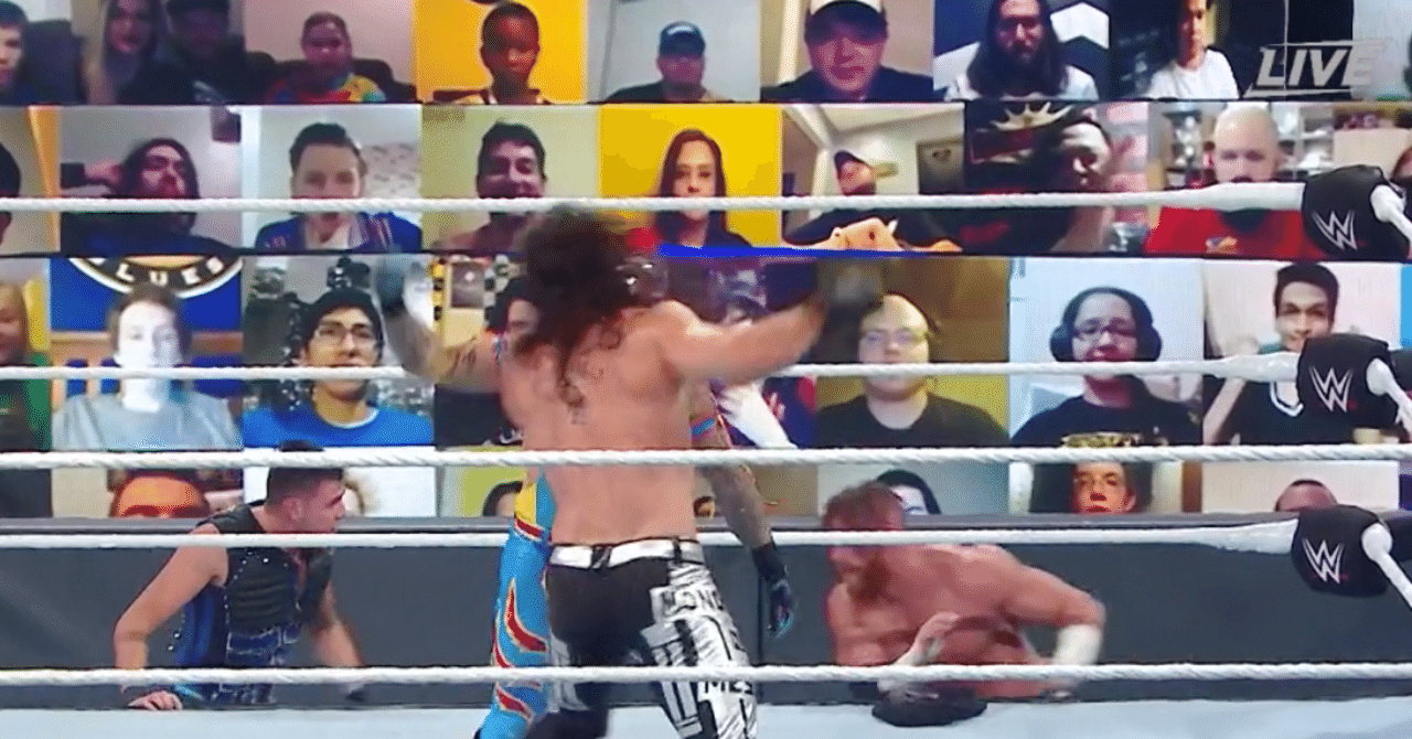 Wweサンダードーム Withコロナ時代の最先端プロレス観戦 加賀邑津輔 Note
