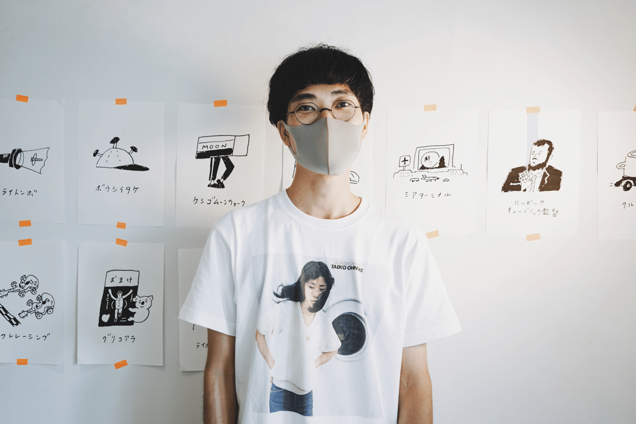 SONY α7iii+SEL35F28Zでダテユウイチさん個展『アマミズくん』を