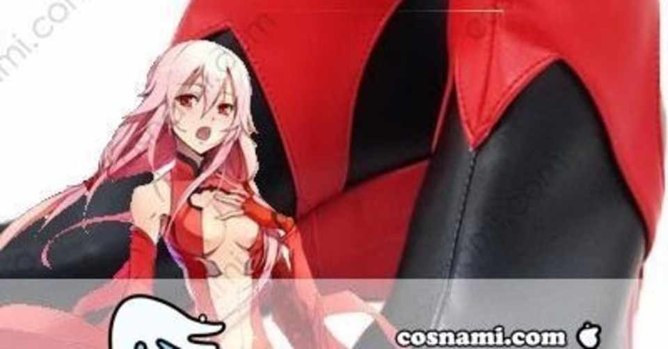 Gc10周年記念 ギルティクラウン 楪いのり コスプレ靴 Guilty Crown 野の花 いのり コスチューム コスナミスタッフ Note