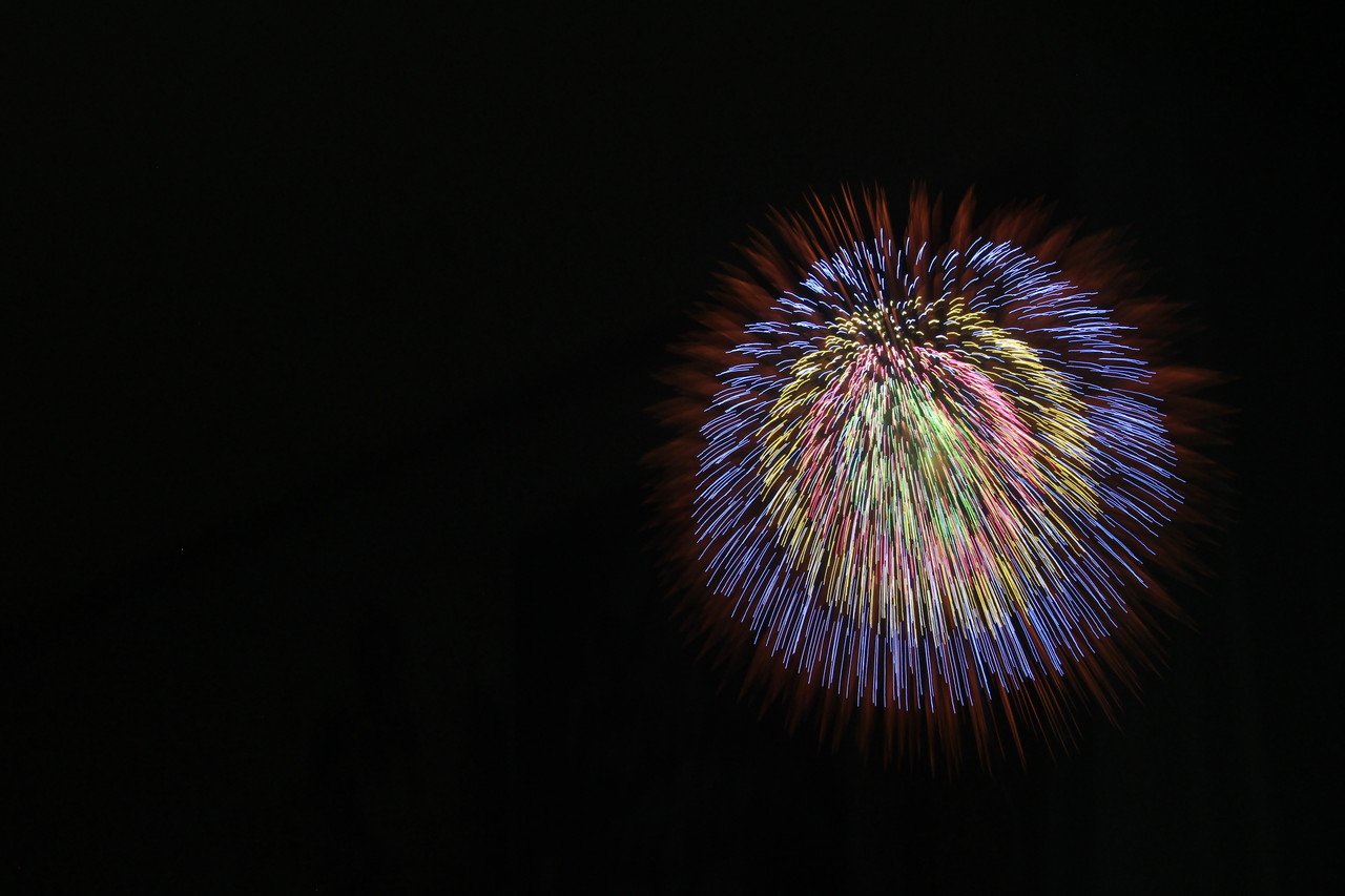 千波湖花火大会 水戸黄門祭り前夜 りょうた 涼しく生きる Note