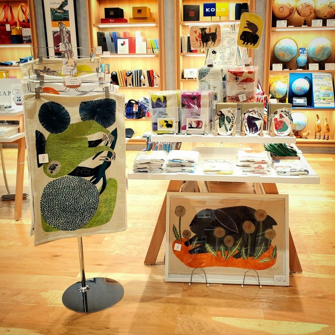 moritaMiW】フェア延長のお知らせ／伊東屋・横浜元町店&グランフロント