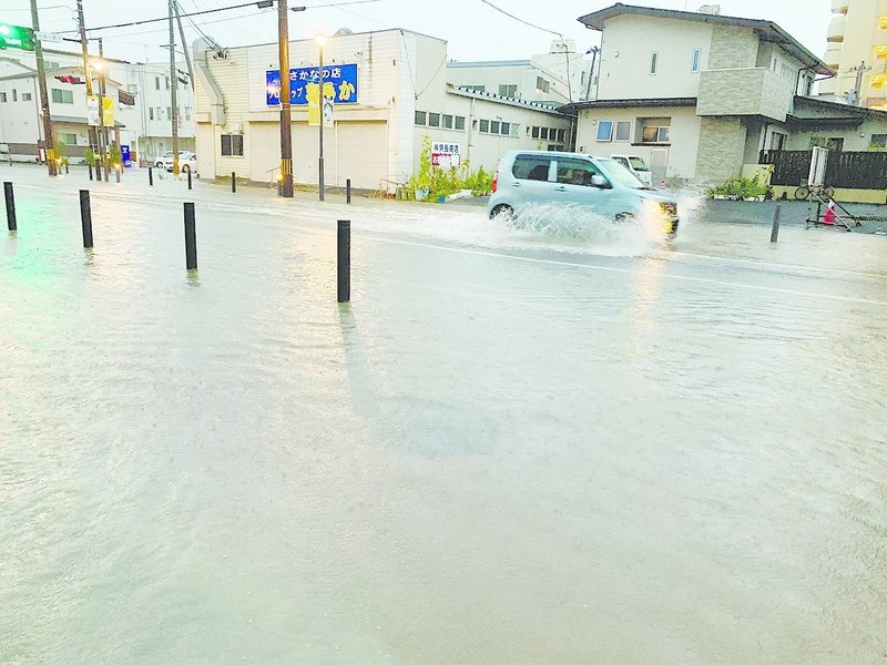 ゲリラ豪雨