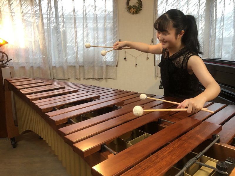 石巻好文館高校３年星さんが長江杯国際コンクールで打楽器高校生の部日本一