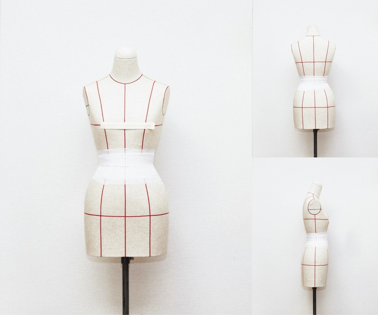 大洋工芸 AMIKO FASHIONS トルソー 10号 ① トルソー 大洋工芸