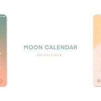 月の満ち欠けカレンダー 10月 カナコ Note