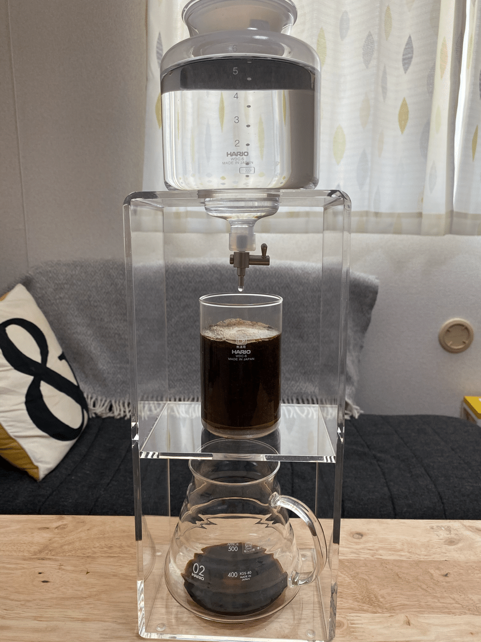 珈琲配信 コーヒー豆と器具のご紹介 Op 1 秋山璃帆 Note