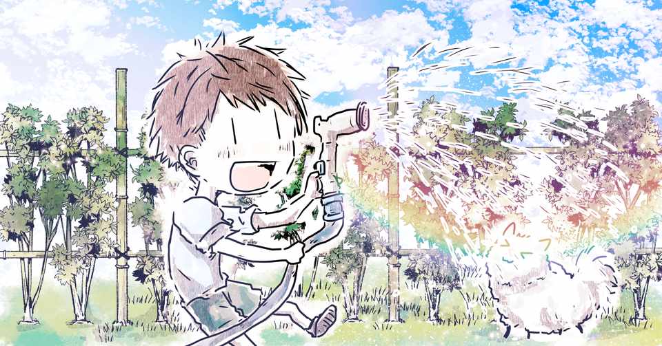 超簡単な水鉄砲の作り方 保育現場経験者の子育てパパが教えます Kokorozashi Note