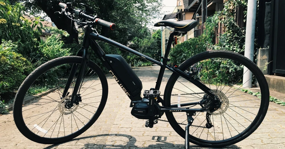 ET865番 電動自転車