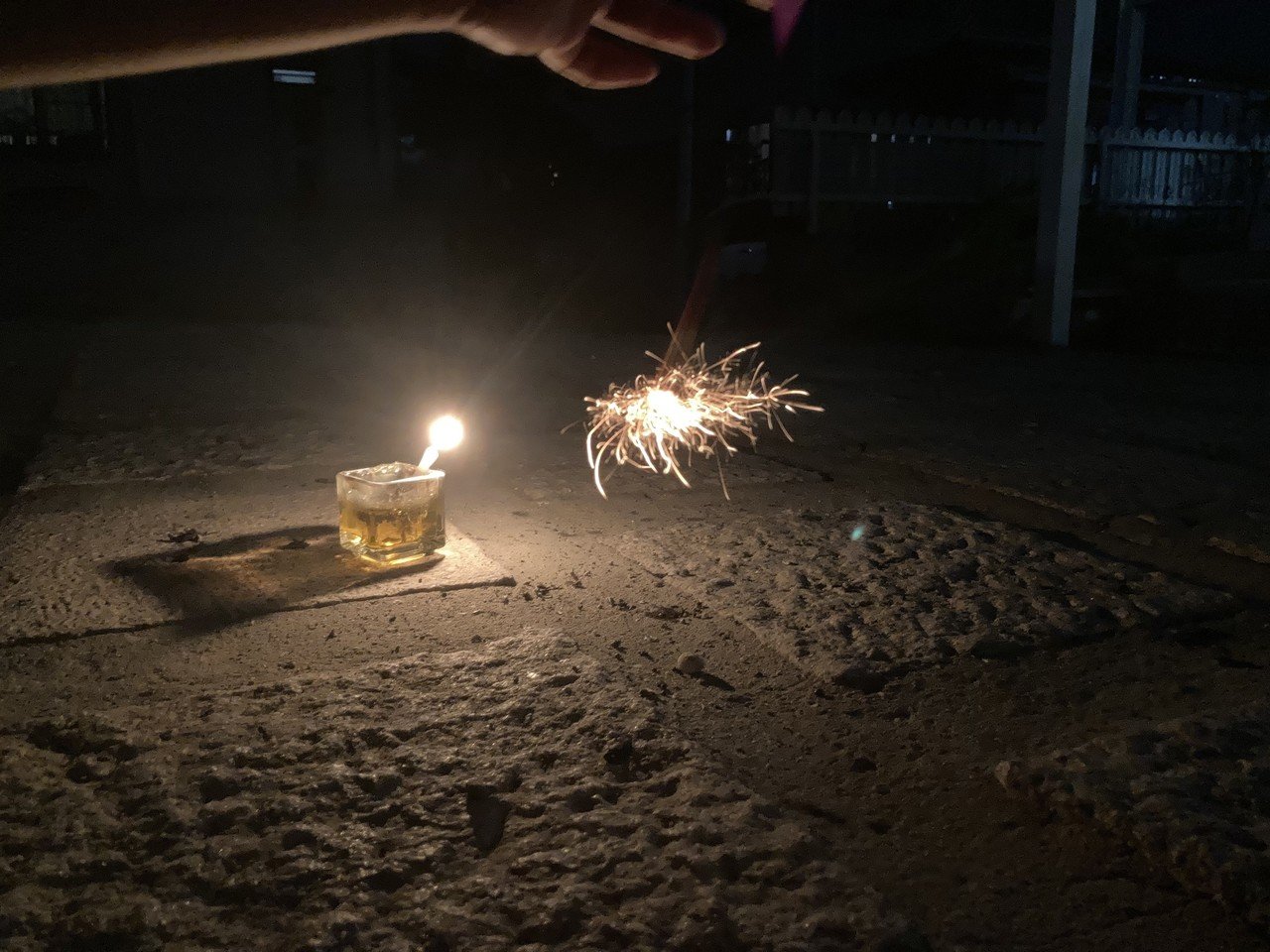 写真映えする花火vs壊滅的撮影技術の私vsダークライ レムラ Note